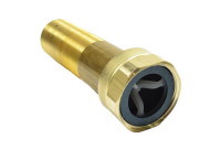 Sloan V-500-AA Rough Brass Vacuum Breaker 1-1/2" x 6"