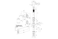 Sloan Slimline BPW Flushometer Parts Breakdown