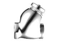 Sloan H-775-AG Ground Joint Wheel Handle Straight Stop 1"