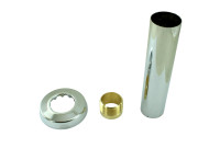Sloan H-534-AS Sweat Solder Adapter Kit (with Stamped Wall Flange for 1" Water Closet/Urinal Supply)