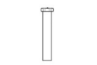Sloan F-1 Outlet 1-1/2" x 8"