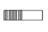 Sloan F-102 Outlet 1-1/2" x 10"
