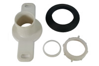 Zurn P5795-9 Flange & Gasket (for Waterless Urinals)