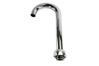 Zurn P6900-GA Centerline Gooseneck Spout 3-1/2" (with Aerator)