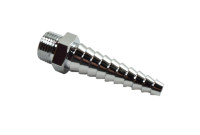 Chicago E7TJKCP 3/8" - 18 NPT Male Laboratory Serrated Nozzle Outlet