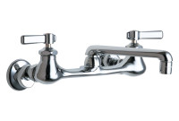 Chicago 540-LDAB-CP Lead-Free Wall Mount Faucet