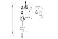 Chicago 116.101.AB.1 Hytronic Traditional Sensor Faucet Parts Breakdown