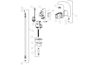 Chicago 116.201.21.1 Hytronic Traditional Sensor Faucet Parts Breakdown