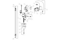 Chicago 116.211.21.1 Hytronic Traditional Sensor Faucet Parts Breakdown