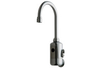 Chicago 116.124.AB.1 HyTronic Wall Mounted Sensor Faucet