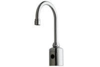 Chicago 116.203.AB.1 HyTronic Gooseneck Sensor Faucet
