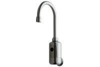 Chicago 116.204.AB.1 HyTronic Wall Mounted Sensor Faucet