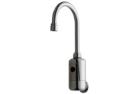 Chicago 116.214.AB.1 HyTronic Wall Mounted Sensor Faucet