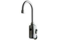 Chicago 116.224.AB.1 HyTronic Wall Mounted Sensor Faucet