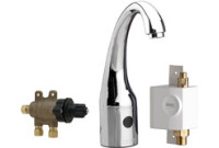 Chicago 116.979.AB.1 Hytronic Curve Lavatory Faucet