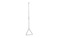 Bradley 128-156B Drench Shower Pull Rod 36"
