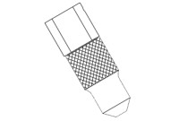 Acorn 1190-010-001 Female Showerhead - Rigid (Discontinued)