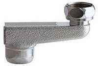 Chicago RJKABRCF 2-1/2" Offset Supply Arm with Integral Shut-off Stop  with 1/2" NPT Female Thread Inlet