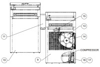 Haws 1202SF & 1202SFH Drinking Fountain Parts Breakdown