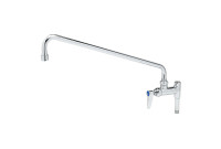 T&S Brass B-0157 Add-On Faucet, 18" Nozzle, Lever Handle