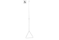 Bradley 128-156F Drench Shower Pull Rod 69"