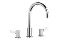 Elkay LKD2439C 8" Centerset Concealed Deck Mount Faucet