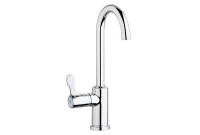 Elkay LKDVR208513L Single Hole, Single Lever Hospitality Faucet -Vandal Resistant 