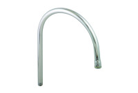 T&S Brass 129X Rigid Gooseneck
