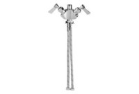 Fisher 13072 Single Deck Dual Control Valve Swivel