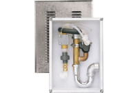 Haws 6521FR Recessed- or Surface-Mounted Pneumatic Freeze-Resistant Valve