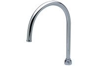 Zurn G66620 10" Centerline Gooseneck Spout (Discontinued)