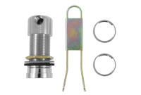 Haws 5874PB Push Button and Valve (No Flange)