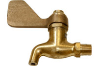 Haws 6252EHLF Self-Closing Bib Faucet