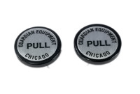 Guardian 600-664R Eyewash Actuating Knobs (2 Included)