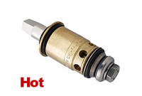 Chicago 1-100XTJKABNF Quaturn Hot Cartridge Lead Free (Short)