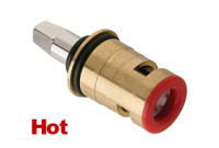 Chicago 1-100XKJKABNF Quaturn Ceramic Hot Lead Free Cartridge (Short)