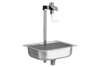 Fisher 1400 Glass Filler and Sink Assembly