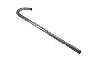 Speakman 42-0099-PC-P Polished Chrome Brass Bent Riser