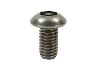 Acorn 0112-001-000 #10-32 X 3/8" Button Head Hex W/Ctr Reject S.Stl Screw (10PK)