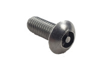 Acorn 0112-002-000 #10-32 X 1/2" Button Head Hex W/Ctr Reject S.Stl Screw (10 Pack)