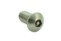 Acorn 0112-007-000 Stainless Steel Button Head Hex Screw 1/4-20 X 1/2" (10 pack)