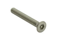 Acorn 0152-003-000 #10-32 X 1-1/2" Flat Head Allen W/Ctr Reject S.Stl Screw (10 Pack)