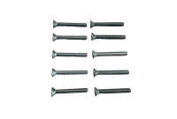 Acorn 0152-504-000 1/4-20 X 2" Flat Head Allen W/Ctr Reject S.Stl Screw