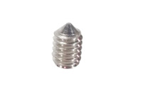 Acorn 0186-009-000 #8-32 X 1/4" Allen Head Cone Point S.Stl Set Screw