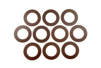 Acorn 0334-008-000 Phenolic/Linen Washer .812 X .505 Id (10 Pack)