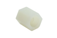 Acorn 1895-450-000 1/8" O.D. Nylon Compression Nut w/ Plastic Gripper
