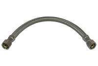 Zurn 60249332 Stainless Steel Braided Hose, 3/8 Compression X3/8 (Discontinued)