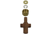 Zurn G65335 Tee Assy. For Widespread Flex (Discontinued)