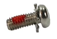 Symmons LN-121A Screw, M4 x 10, Panhead,Sems