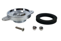 Murdock 7000-005-001 Chrome Plated Drain Adapter W/Gasket